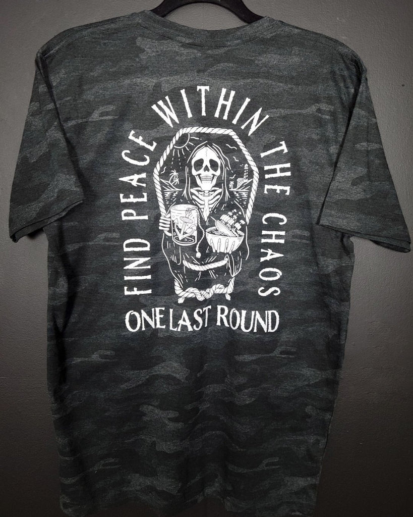 Peace Within The Chaos Tee - One Last Round