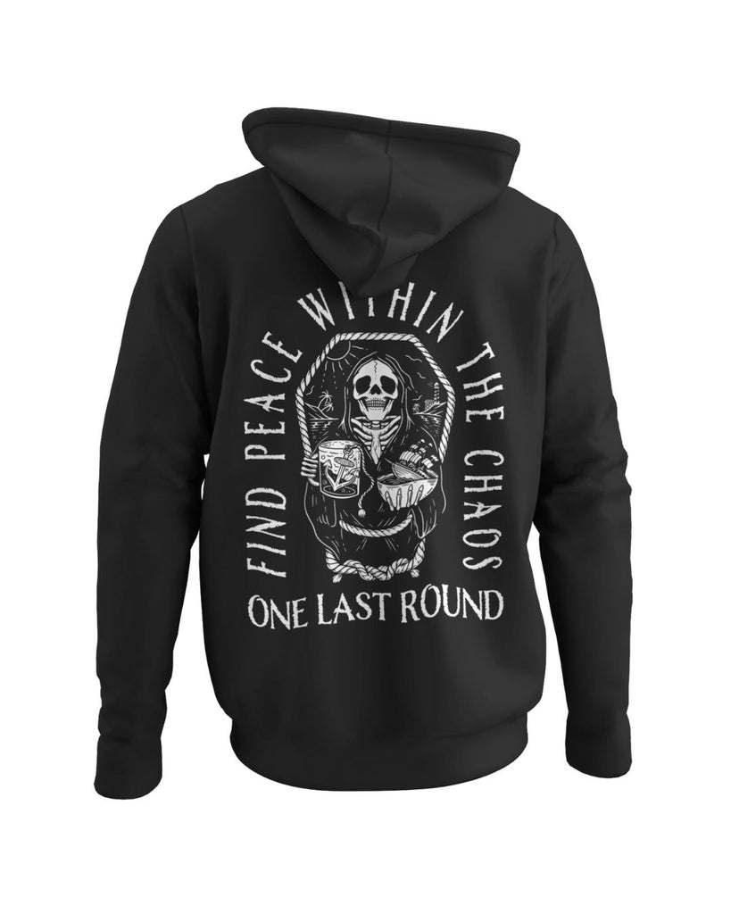 Peace Within The Chaos Hoodie - One Last Round
