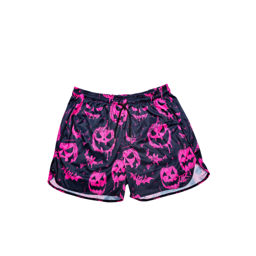 Neon Halloween Training Shorts - One Last Round