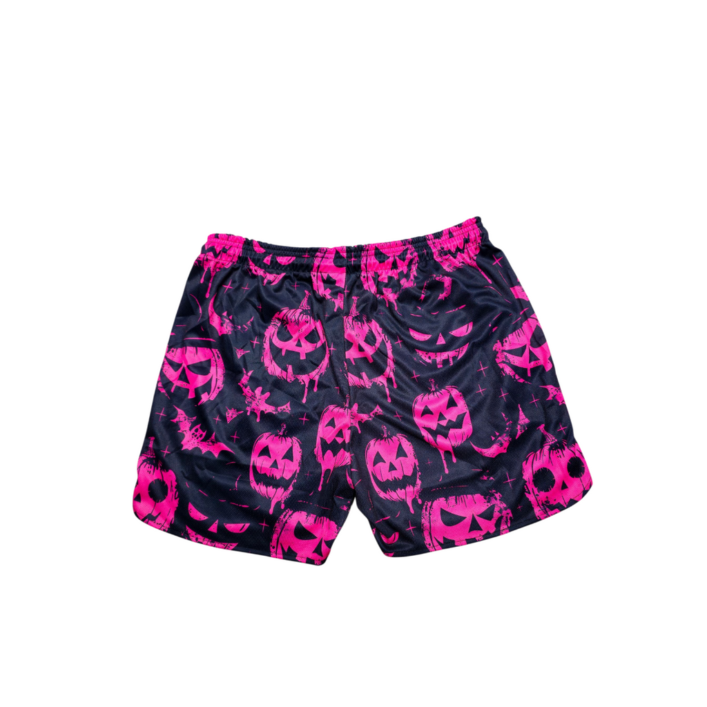 Neon Halloween Training Shorts - One Last Round
