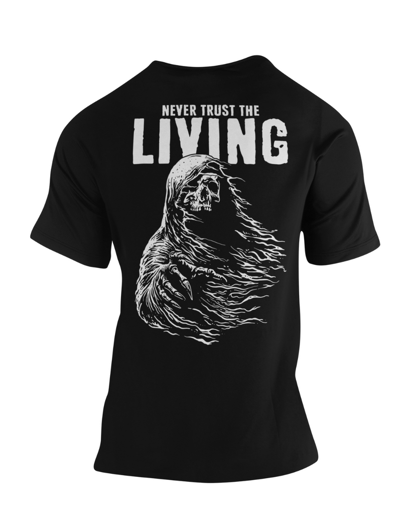Never Trust The Living - One Last Round