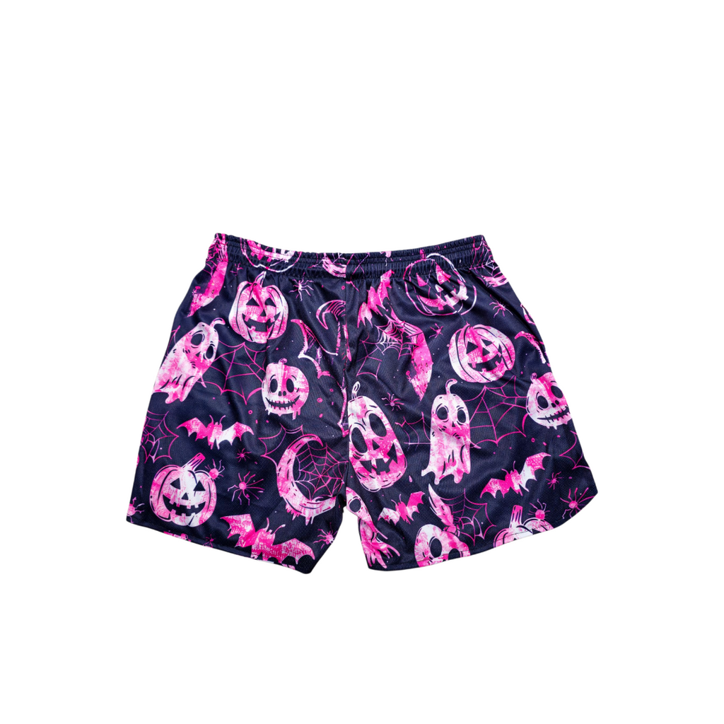 Spooky Vibes Training Shorts - One Last Round