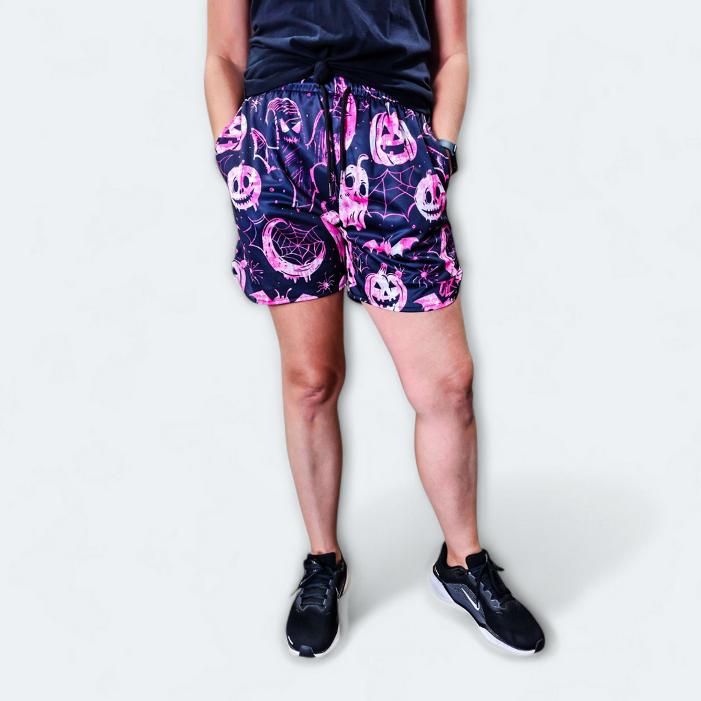 Spooky Vibes Training Shorts - One Last Round