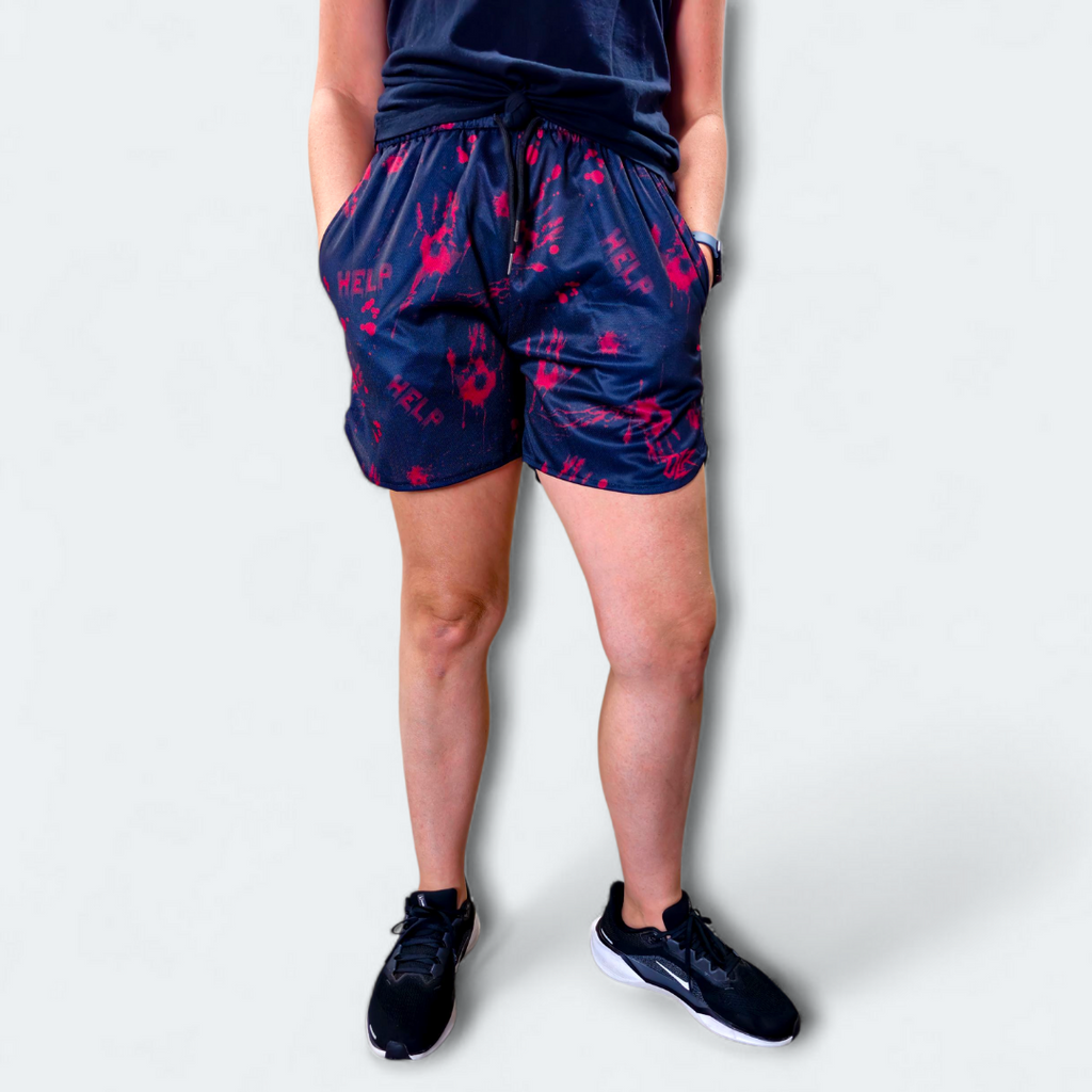 Help Training Shorts - One Last Round
