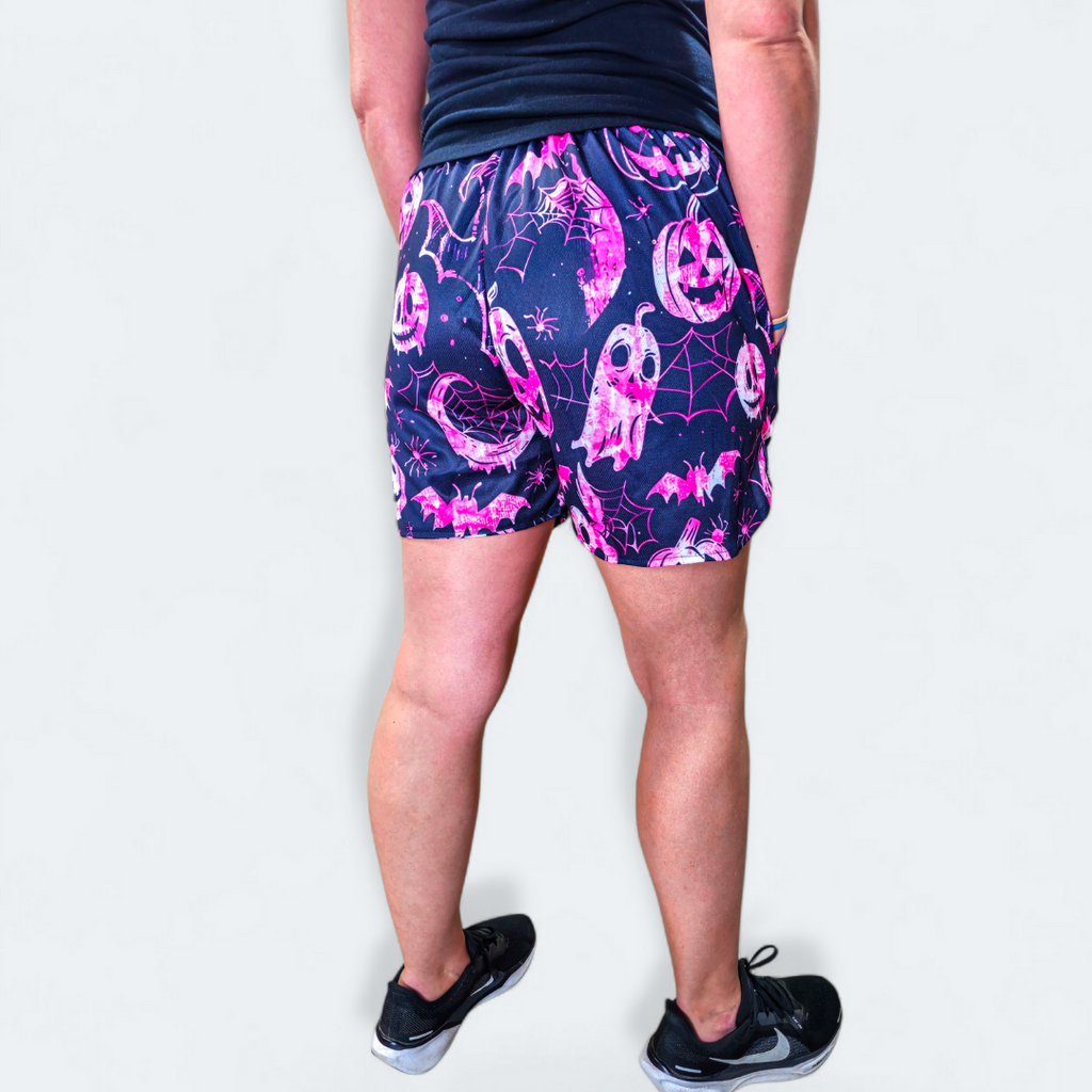 Spooky Vibes Training Shorts - One Last Round