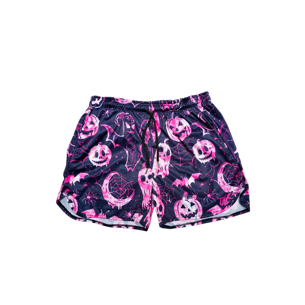 Spooky Vibes Training Shorts - One Last Round