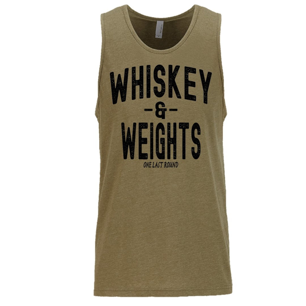 Whiskey & Weights Tank - One Last Round
