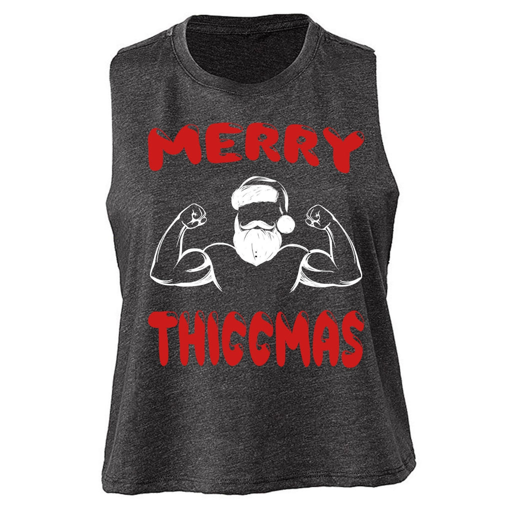 Merry Thiccmas Crop - One Last Round