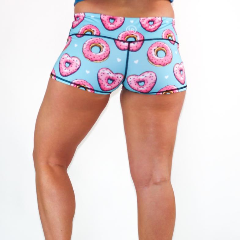 Donut You Love Me Assault Shorts - One Last Round