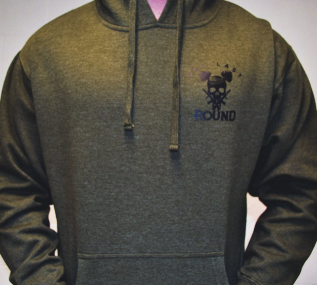 Iron Skull Hoodie - One Last Round
