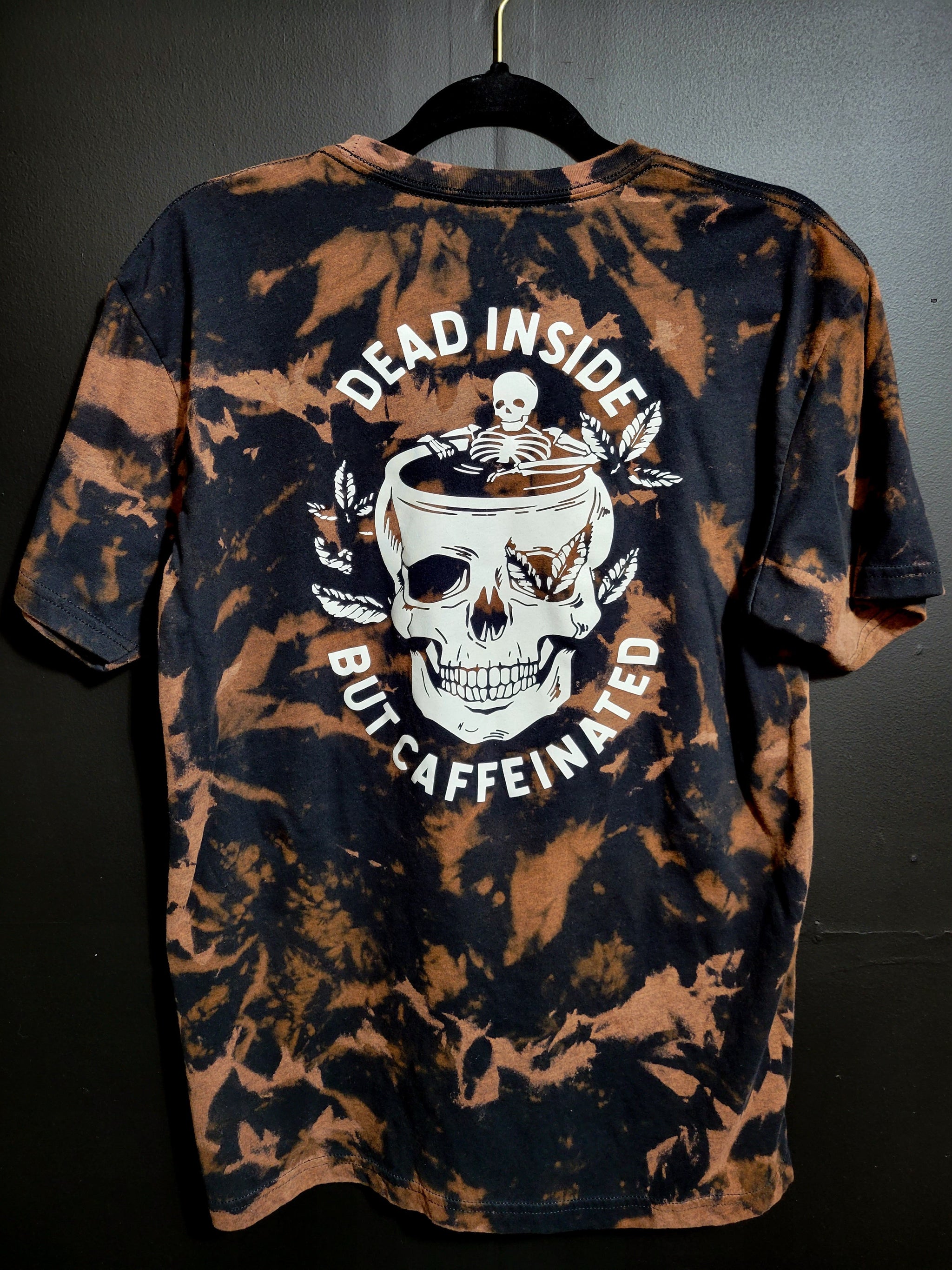 think. dead brown Tシャツ 1点物　palace think. dead brown Tシャツ 1点物 palace