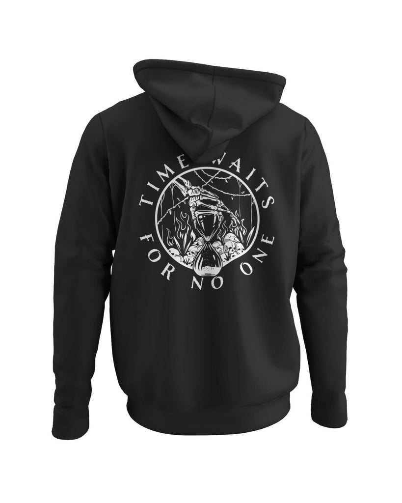 Time Waits For No One Hoodie - One Last Round